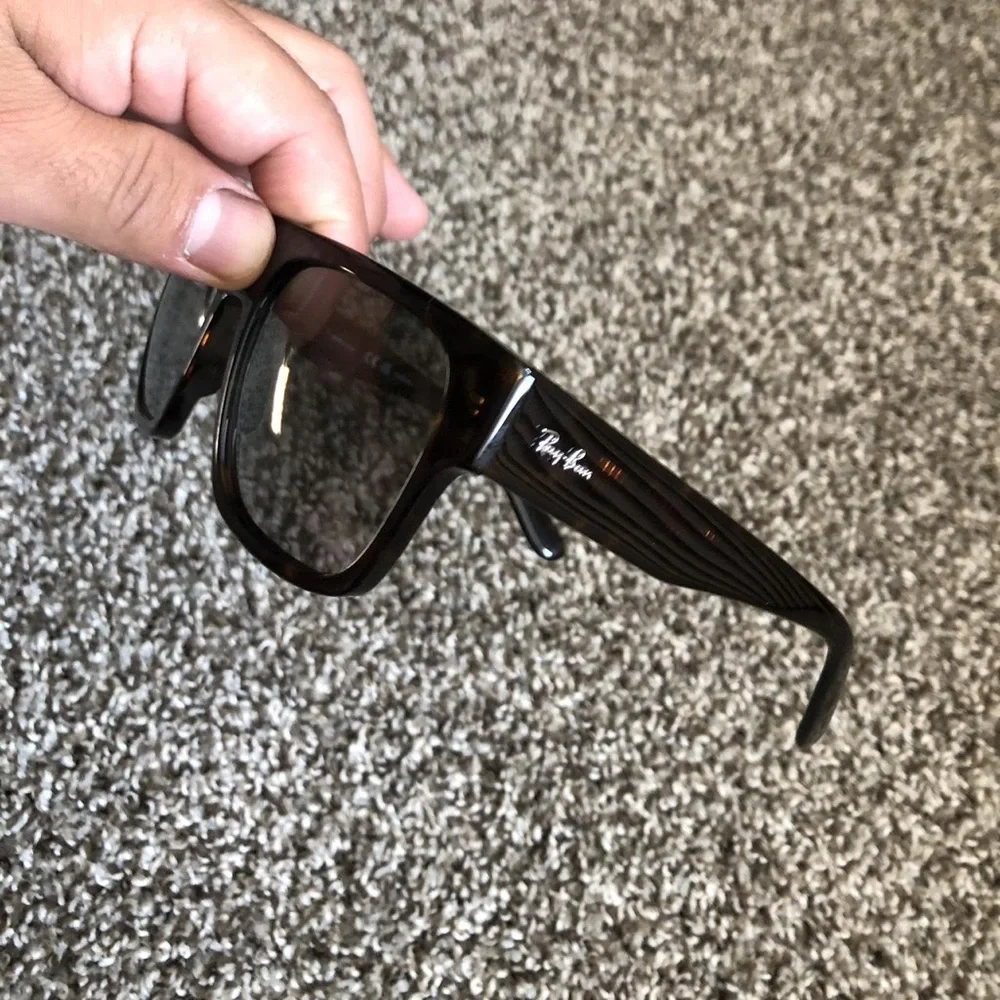 Meta Ray-Ban Dark Brown Sunglasses